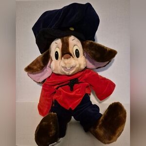 22" Vintage Fievel All American Tail Plush